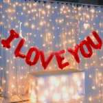 I Love You Foil Balloon, Say It with Style - Image 3