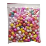 Multicolor Thermocol Pom Pom Balls