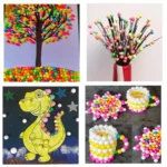 Multicolor Thermocol Pom Pom Balls - Image 2