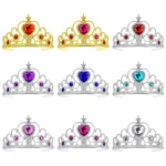 Plastic Frozen Elsa Crown Headband Tiara - Image 3