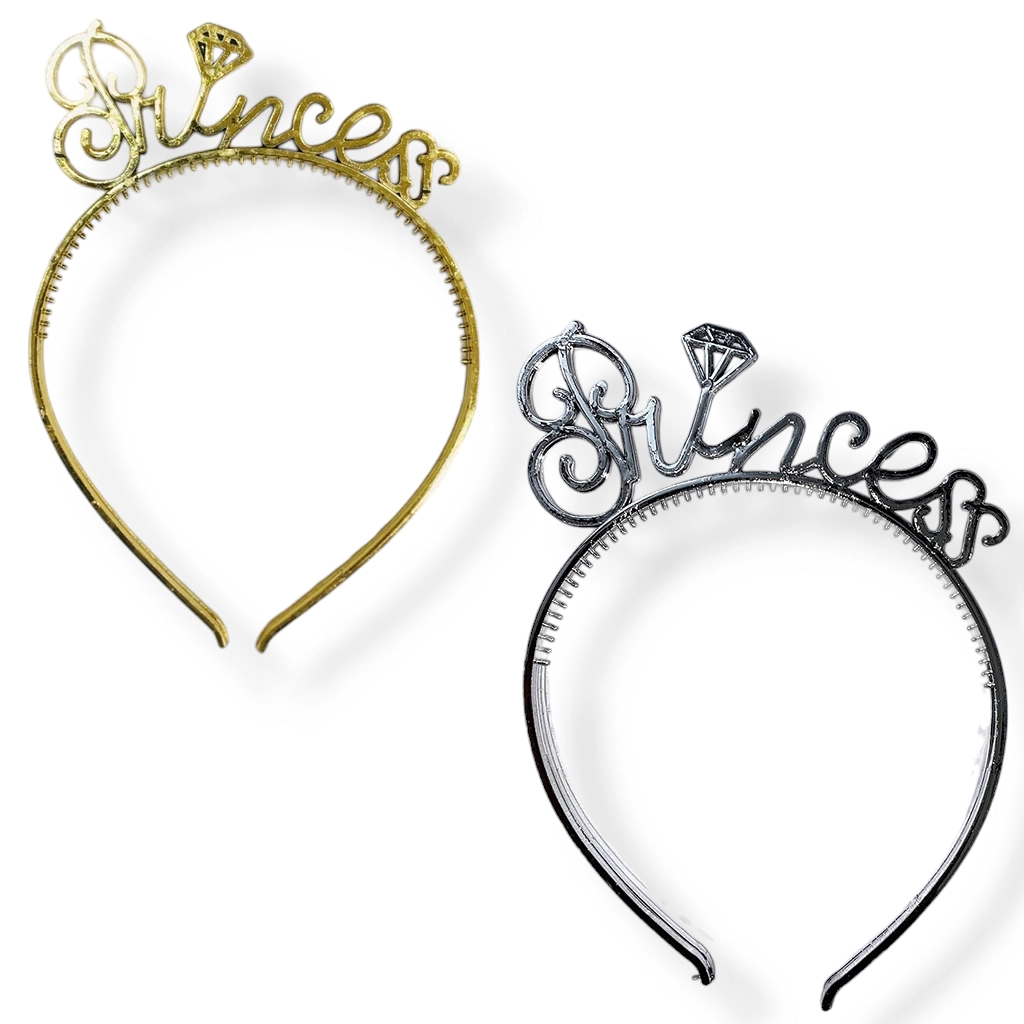 party-decoration-plastic-princess-crown-headband-tiara-1.webp Plastic Princess Crown Headband Tiara - Image 1