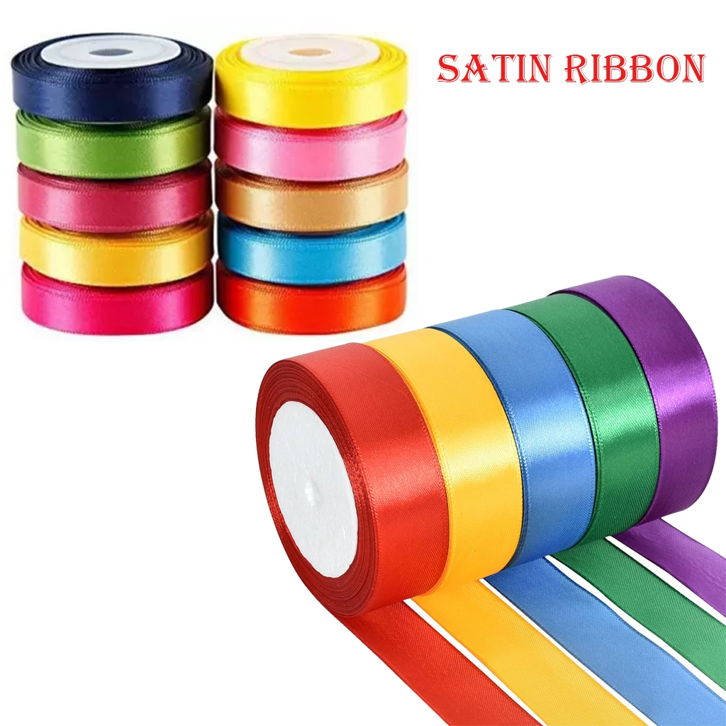 party-decoration-satin-ribbon-1.webp Satin Ribbon, Premium Quality for Crafts - Image 1