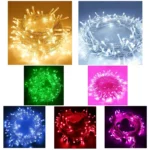 Single-Color String LED Rice Lights