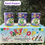 Small Dori Rassi Party Popper, 3 Inch