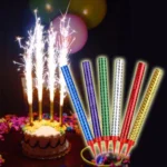 Sparkle Candle, Glittering Magic Celebration