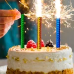 Sparkle Candle, Glittering Magic Celebration - Image 4