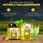 Patanjali Collagen Prash, Anti-Ageing, 400g - Image 2