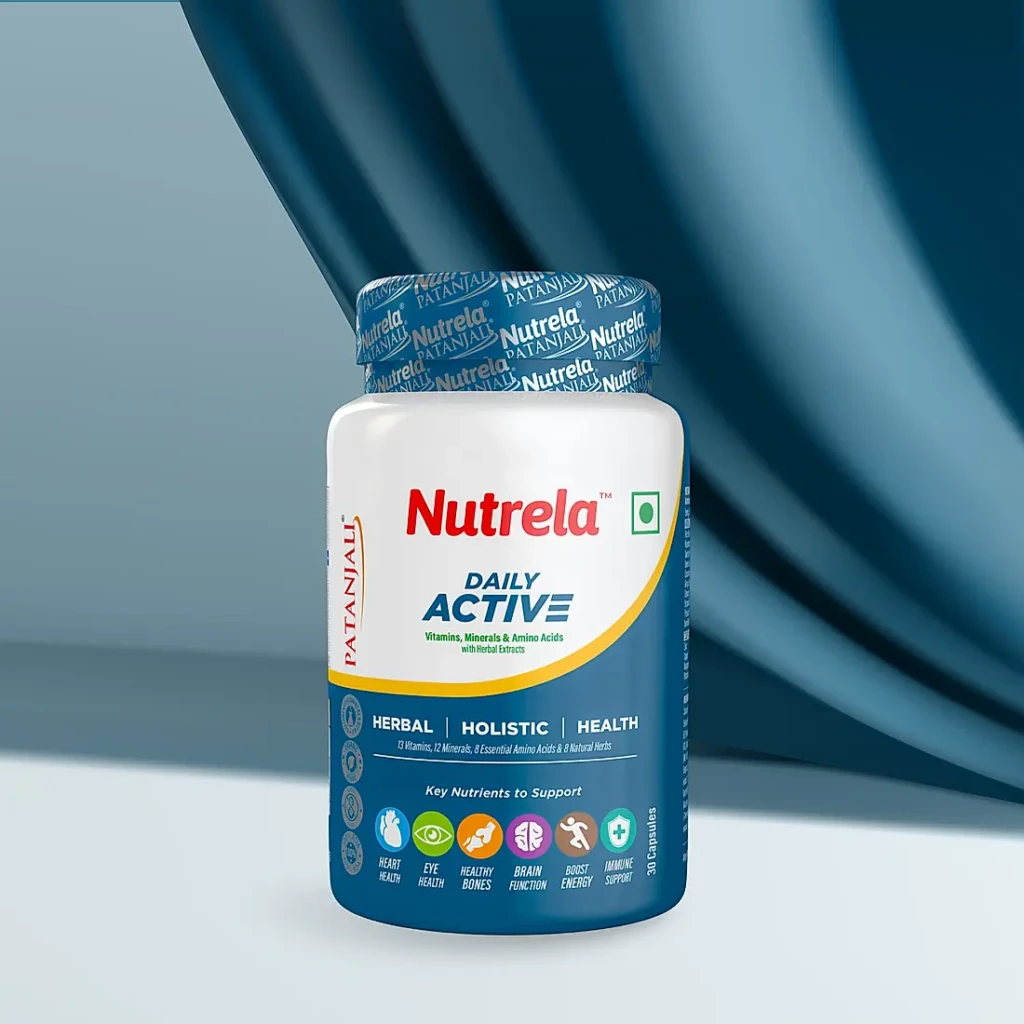 patanjali-nutrela-daily-active-multivitamin-30-capsules-1-scaled-1.webp Patanjali Nutrela Daily Active Multivitamin - Image 1