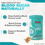 Patanjali Nutrela Diabetic Care, 400g - Image 2