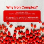 Patanjali Nutrela Iron Complex, 30 Capsules - Image 2