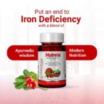 Patanjali Nutrela Iron Complex, 30 Capsules - Image 5