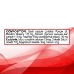 Patanjali Nutrela Iron Complex, 30 Capsules - Image 6