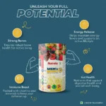 Patanjali Nutrela Men's Superfood, 400g - Image 3