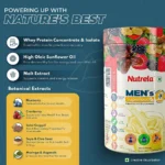 Patanjali Nutrela Men's Superfood, 400g - Image 4