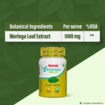 Patanjali Nutrela Moringa, 60 Tablets - Image 2