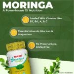 Patanjali Nutrela Moringa, 60 Tablets - Image 4