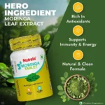 Patanjali Nutrela Moringa, 60 Tablets - Image 5