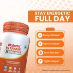 Patanjali Nutrela Vitamin B-Complex - Image 2