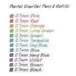 Pentel EnerGel LR7 Gel Pen Refill 0.7mm - Image 3