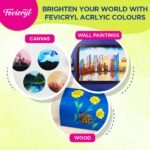 Pidilite Fevicryl Acrylic Colours 15ml - Image 4