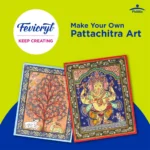 Pidilite Fevicryl Pattachitra Art Kit - Image 3