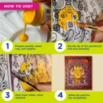 Pidilite Fevicryl Pattachitra Art Kit - Image 6