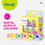 Pidilite Fevicryl Pastel Acrylic Colours Set - Image 2