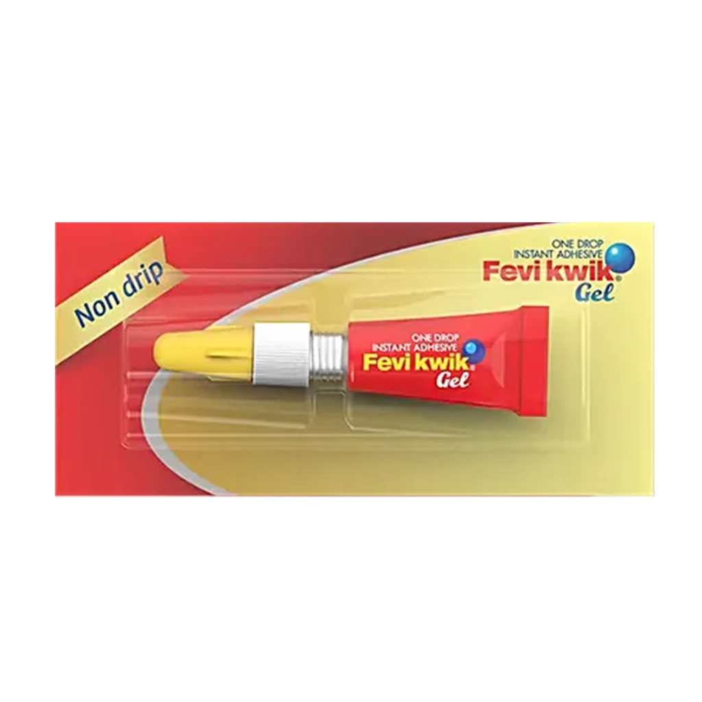 pidilite-fevikwik-gel-1g-1.webp Pidilite Fevikwik Gel, Instant Bonding 1g - Image 1