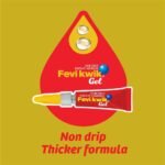 Pidilite Fevikwik Gel, Instant Bonding 1g - Image 5