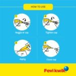 Pidilite Fevikwik Glue, Instant Bonding 450mg - Image 3