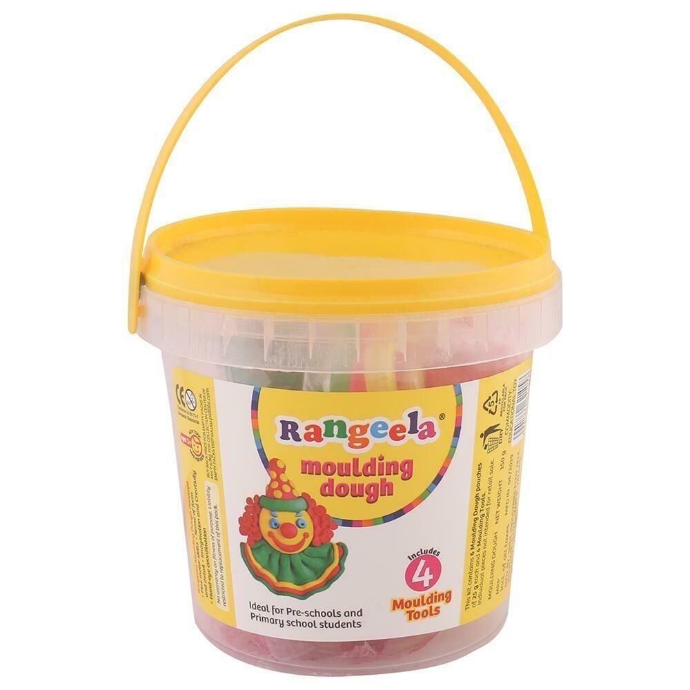 pidilite-rangeela-creative-clay-150g-bucket-1.jpg Pidilite Rangeela Creative Clay 150g Bucket - Image 1