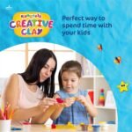 Pidilite Rangeela Creative Clay 75g Cute Animals - Image 2