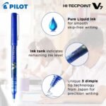 Pilot Hi-Tecpoint V7 Roller Ball Pen - Image 2