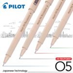 Pilot Hi-Techpoint 05 Fine Line Pen - Image 4