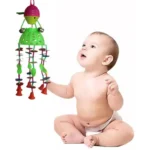 Plastic Musical Merry Go Round Jhoomer Toy - Image 3