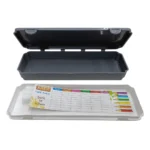 Plastic Pencil Box, Joyful Stanley Small - Image 3