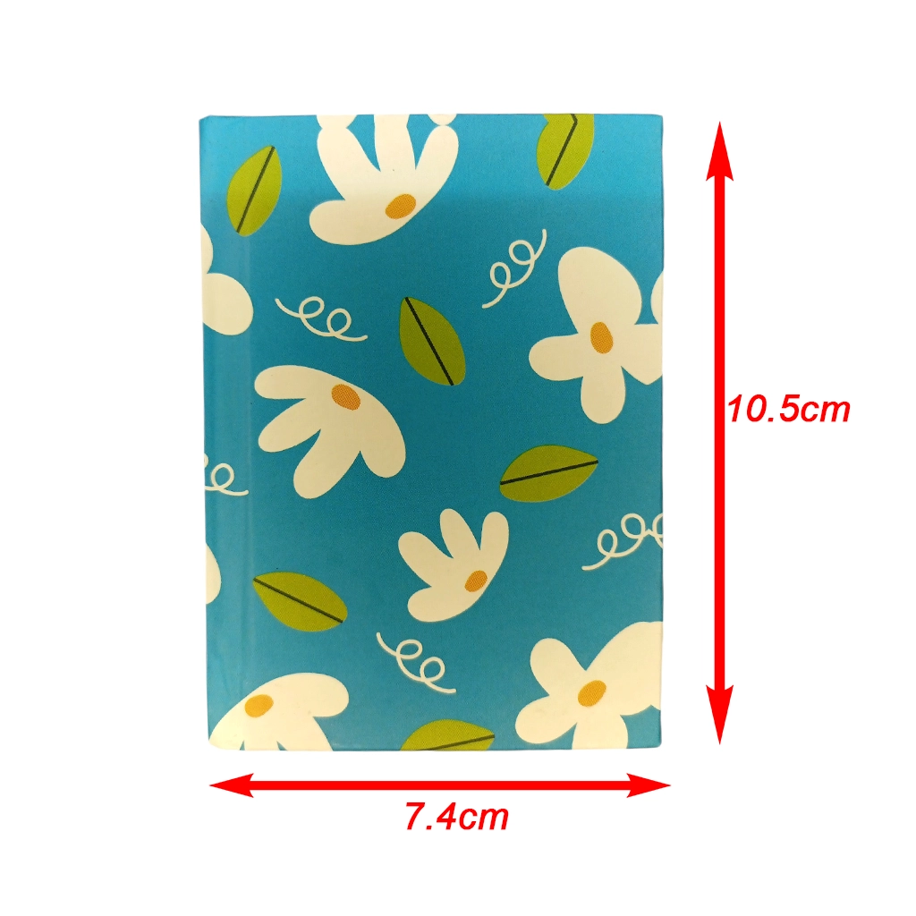 pocket-diary-shape-a7-192-pages-74x105cm-1.webp Pocket Diary, A7 192 Pages, 7.4x10.5cm - Image 1