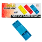 Polo Magnetic Board Duster, 5.5 Inch