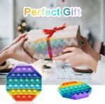 Pop It Fidget Toy, Sensory Bubble - Image 2