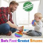 Pop It Fidget Toy, Sensory Bubble - Image 4