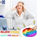 Pop It Fidget Toy, Sensory Bubble - Image 5
