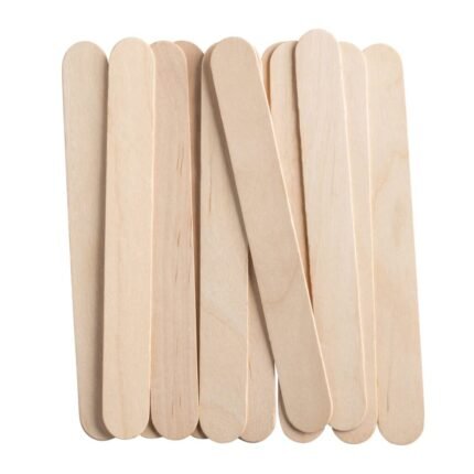 Popsicle Ice Cream Sticks, Natural Color
