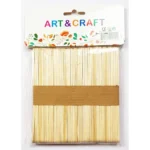 Popsicle Ice Cream Sticks, Set of 50