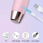 Portable Bendy 7 Modes Vibrating Massager - Image 7