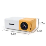 Portable Mini LED Projector, HD 3500 Lumens - Image 7