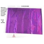 Premium Metallic Gift Wrapping Sheet - Image 2