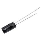 100uF 16V Radial Electrolytic Capacitor