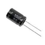 100uF 50V Radial Electrolytic Capacitor