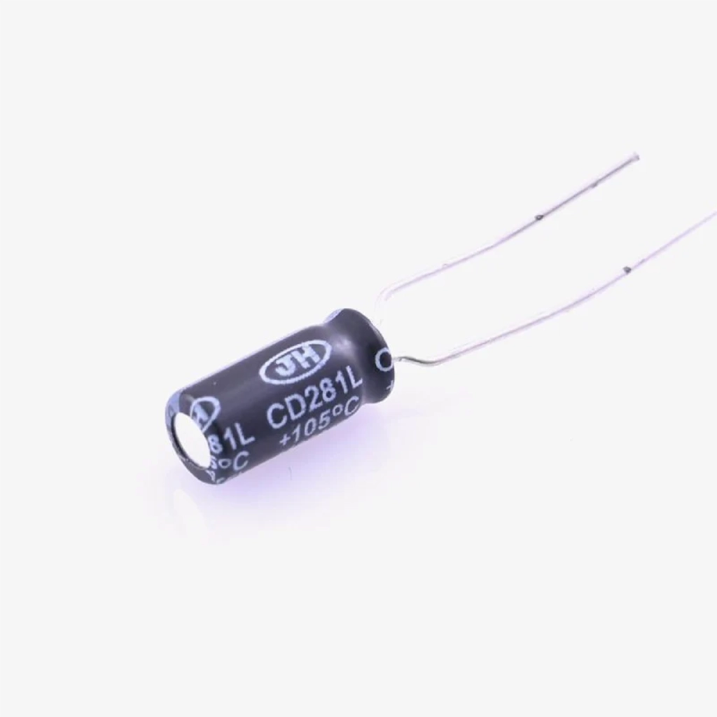 project-10uf-50v-electrolytic-capacitor-1.webp 10uF 50V Electrolytic Capacitor - Image 1