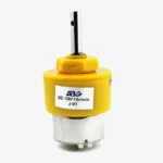 12V 10RPM Geared DC Motor - Image 2